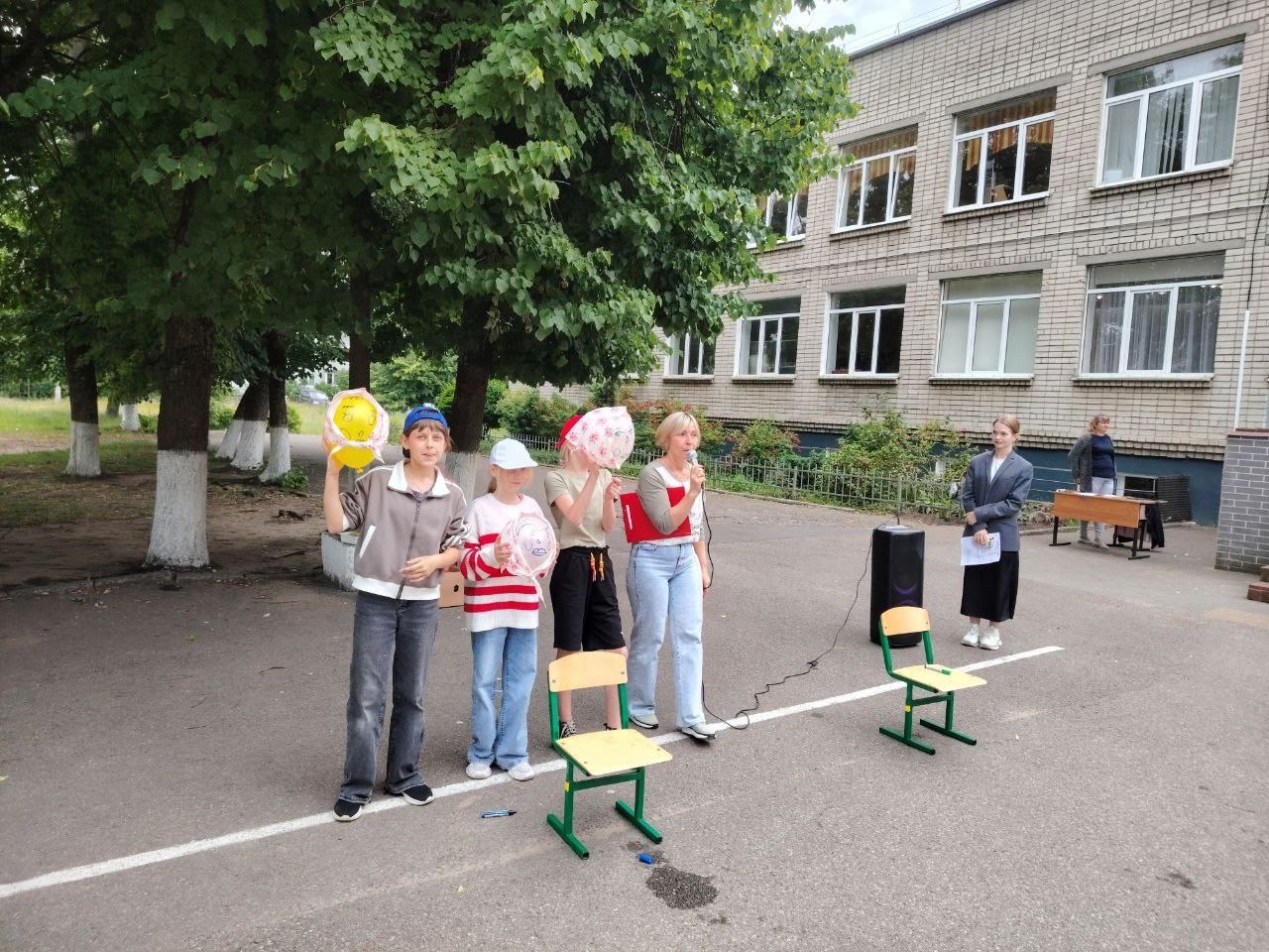День смеха.