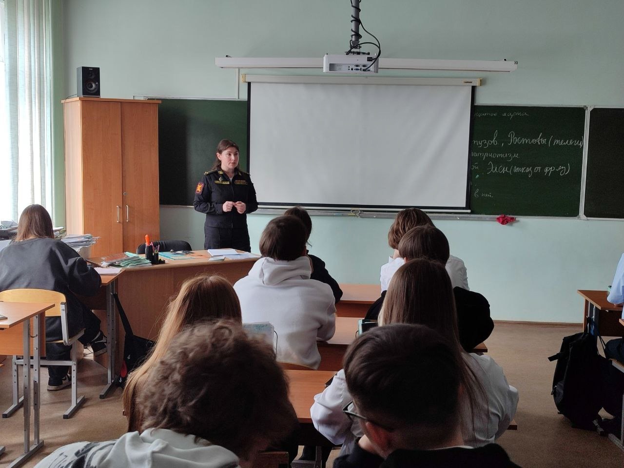 Мероприятия по профориентации.