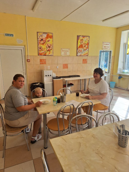 Родительский контроль питания.